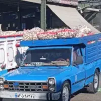 حمل بار واثاثیه منزل بانیسان وانت