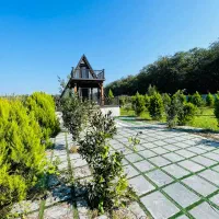 ویلاطرح چوب۲۶۶متری معاوضه باماشین