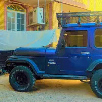 جیپ آفرود صحرا