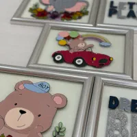 تابلو برجسته اتاق کودک