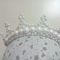 تاج مرواریدی