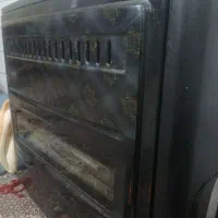 بخاری گازی طرح شومینه ای