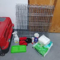 پارک سگ.قفس سگ لباس و اسباب بازی