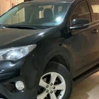 تویوتا رافور ۲۰۲۵ مشکی ۲۰۰۰ تک دف چین