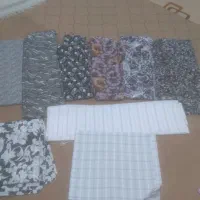 چادر رنگی دوخته نشده با پارچه پیرهنی