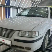 سمند ef7 مدل 96 بدون رنگ کم کار