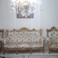 فروش مبل 9نفره|مبلمان خانگی و میز عسلی|باقرشهر, |دیوار