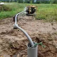 حفر چاه نیمه عمیق