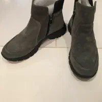 نیم بوت زنانه برند چرم مشهد|کیف، کفش، کمربند|سیاهکل, |دیوار