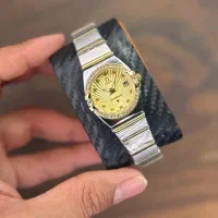 ساعت زنانه امگاکانسلیشن موتور ژاپن در رنگبندیomega