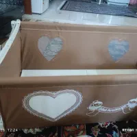گهواره تاشو پارادایس نو اصلا استفاده نشده