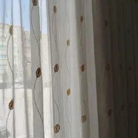 پرده طرح ترک سنگ دوزی دستی|پرده، رانر، رومیزی|اردبیل, |دیوار
