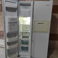 یخچال ساید بای ساید اسنوا در حد|یخچال و فریزر|اسلام‌شهر, شهرک سالور|دیوار