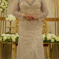 پیراهن مجلسی سایز ۴۴.۴۶.۴۸