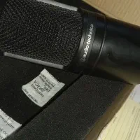 میکروفون کاندنسر Audio Technica At2020 درحد اک