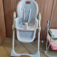 گهواره صندلی غذای کودک|اسباب و اثاث بچه|اصفهان, خواجه عمید|دیوار