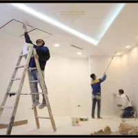 نقاشی ساختمان|خدمات پیشه و مهارت|نورآباد ممسنی, |دیوار