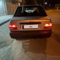 پراید صبا نقره ای مدل ۸۸ تک|خودرو سواری و وانت|هشتگرد, شهرک ولیعصر (مصلی)|دیوار