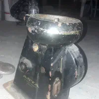 دستگاه خامه گیر دستی قدیمی