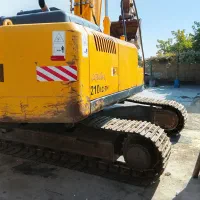 بیل هیوندای 210مدل 2012 فابریک|خودرو سنگین|شیراز, زرهی|دیوار