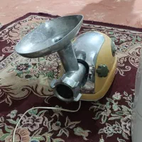 چرخ گوشت و ماشین لباسشویی