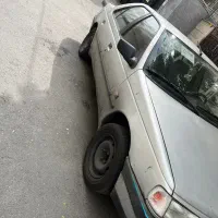 پژو۴۰۵ دوگانه کارخانه معاوضه باپرشیا سفید