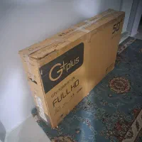 تلوزیون ۵۰ اینچ جی پلاس|تلویزیون و پروژکتور|آفتاب, |دیوار