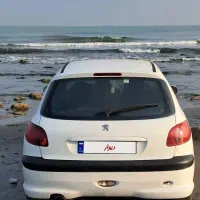 ۲۰۶ تیپ ۲ مدل ۱۳۸۱|خودرو سواری و وانت|ساری, |دیوار