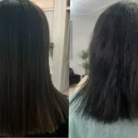 خدمات تخصصی کراتین و انواع احیا با قیمت کم وضمانتی|خدمات آرایشگری و زیبایی|گرگان, |دیوار