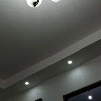 لوستر برنجی  بسیار زیبا و شیک