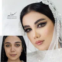 آرایشگاه زیباشهر.میکاپ وشنیون.کوتاهی موخوره گیری