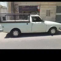 حمل بار در شهر غرق‌آباد و نوبران