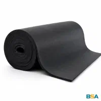 عایق الاستومری رولی ساده و روکشدار SUPER FLEX