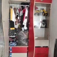 کمد و ویترین دوتیکه|جاکفشی، کمد، دراور|شهرکرد, |دیوار