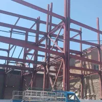 انجام اسکلت فلزی وخورده کاری برشکاری
