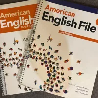 کتاب American English 4 files third edition