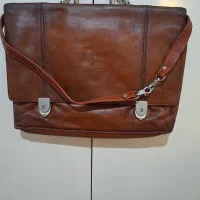 کیف تمام چرمی مردانه