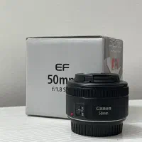 لنز کنون 50mm (ef) f1.8 stm