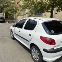 پژو 206 تیپ دو|خودرو سواری و وانت|تهران, حر|دیوار