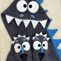 دوخت انواع حوله تن پوش،عروسکی،بچه‌گانه|لباس|بردسکن, |دیوار