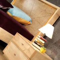 فروش سرویس خواب نوجوان سنا چوب مدل آتریسا|تخت و سرویس خواب|گرگان, |دیوار