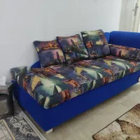 ست ۱۰ نفره مبل راحتی به همراه میز ناهار خوری ۶نفره