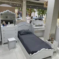 تخت ممبران یک نفره در ابعاد ۹۰/۲ به قیمت تولیدی|تخت و سرویس خواب|شهریار, شهریار|دیوار