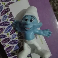 فیگور اسمورف اصلی مکدونالد