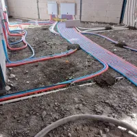 فوم بتن جهت کفسازی طبقات وشیب بندی جایگزین پوکه|مصالح و تجهیزات ساختمان|تربتحیدریه, میدان مرکزی|دیوار