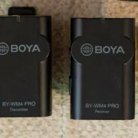 میکروفون یقه ای بی سیم  بویا