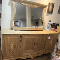 آینه کنسول نئوکلاسیک