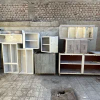 کابینت فلزی با هود