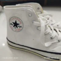 کفش آل استار سفید