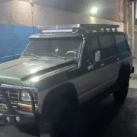 پاترول ۴ درب ۴ سیلندر ۴ چرخ فنرلول|خودرو سواری و وانت|قم, کلهری|دیوار